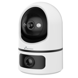 NVS-IPC-IS7-DUAL NIVIAN RETAIL 4MP PTZ IP Camera with Wi-Fi, PoE, ONVIF, Night Vision
