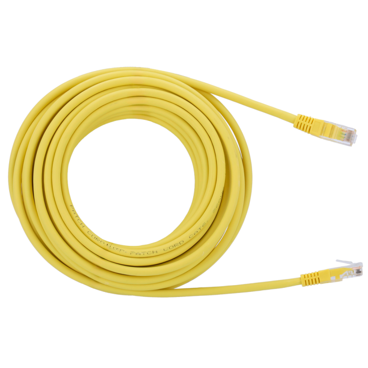 SAFIRE UTP6-H-30Y Cat6 U/UTP Bulk Cable 30m Yellow