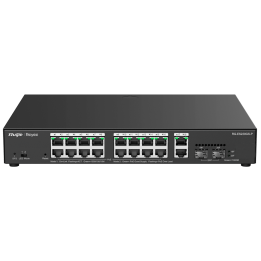 REYEE RG-ES220GS-P Managed Gigabit PoE Switch