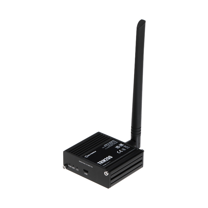 Teltonika TRM200000000 Industrielles 4G-Cat-4-Modem für Fernüberwachung und Automatisierung