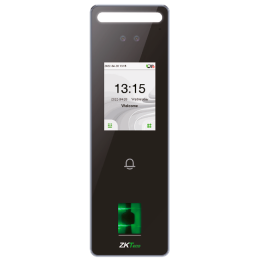 ZKTECO ZK-SPEEDFACE-V3L-FP-2-W Face Recognition & Fingerprint Access Control Reader