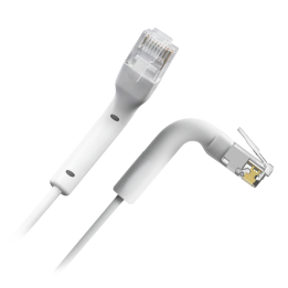 SAFIRE UTP6A-FLEX-05W Cat6a U/UTP Patch Cable (5m, White)