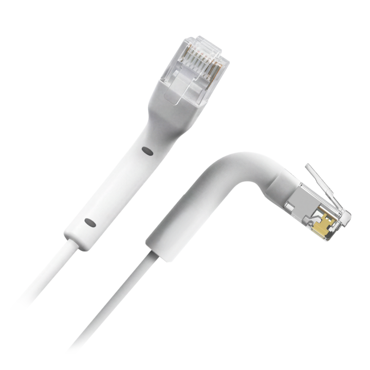 SAFIRE UTP6A-FLEX-05W Cat6a U/UTP Patch Cable (5m, White)
