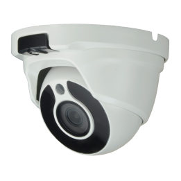 MARCA BLANCA DM941IB-F4N1-B Caméra IP dôme intérieure 2MP avec PoE, objectif fixe 3,6 mm, 20 m IR, DWDR