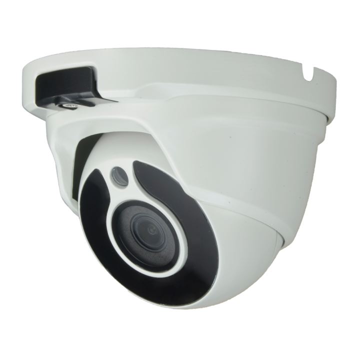 MARCA BLANCA DM941IB-F4N1-B Caméra IP dôme intérieure 2MP avec PoE, objectif fixe 3,6 mm, 20 m IR, DWDR