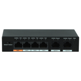 X-SECURITY XS-SW0604-60-HIPOE Managed Gigabit PoE+ Switch