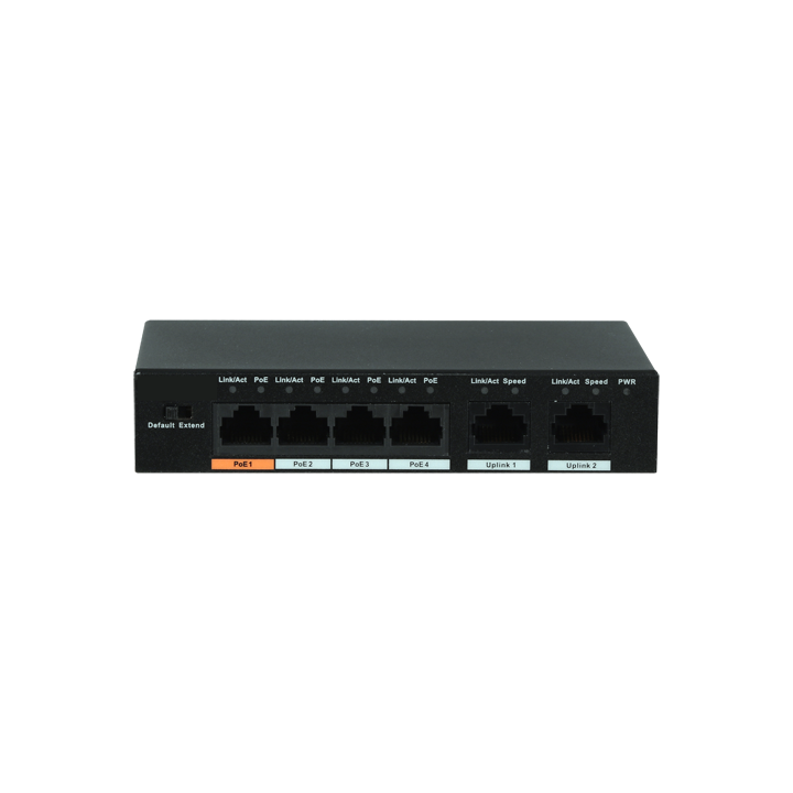 X-SECURITY XS-SW0604-60-HIPOE Managed Gigabit PoE+ Switch