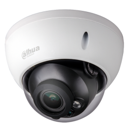 DAHUA HAC-HDBW2221R-Z IP/PoE Dome Camera, 2MP, Varifocal 2.7-12mm, IR 30m, IP67