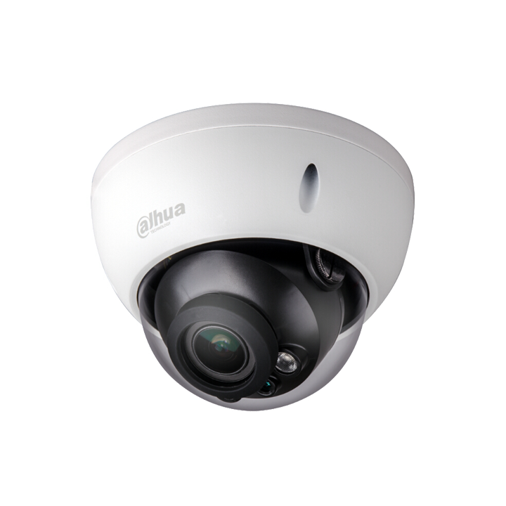 DAHUA HAC-HDBW2221R-Z IP/PoE Dome Camera, 2MP, Varifocal 2.7-12mm, IR 30m, IP67