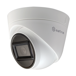 SAFIRE SF-T943UW-8U Caméra IP tourelle 8MP avec PoE, IP67, 60 m IR, objectif 2,8 mm, WDR 120 dB