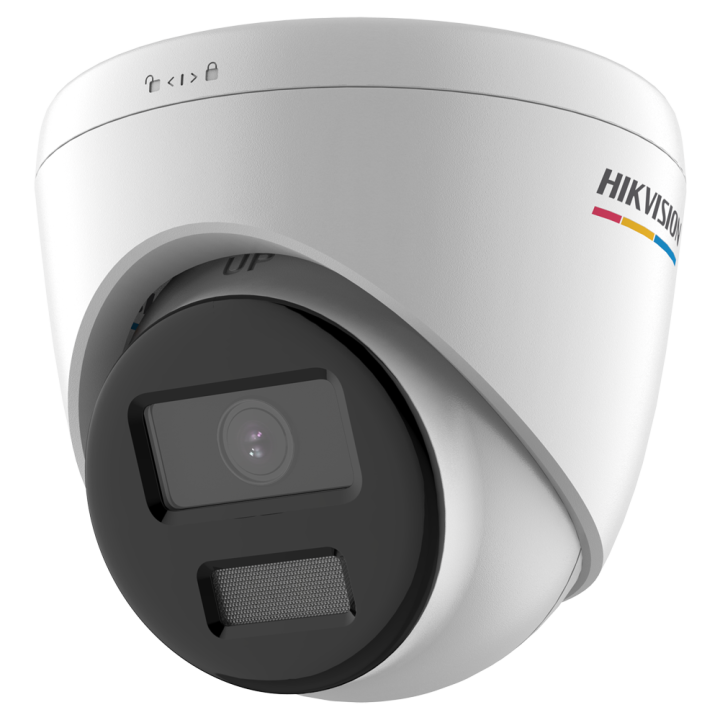 DS-2CD1327G0-L(2.8mm)(C) HIKVISION CORE 2MP Turret IP Camera with PoE, IP67, 30m IR