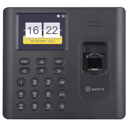 SAFIRE SF-AC3012KMFD-IPW-B Telecamera IP da esterno con supporto PoE e ONVIF