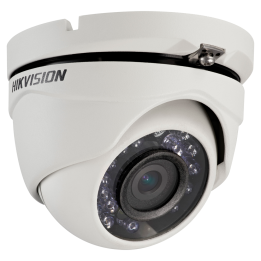 HIKVISION VALUE DS-2CE56C0T-IRMF(2.8mm) 1MP IR Dome IP Camera