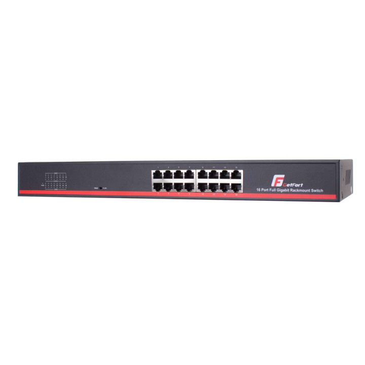GETFORT SG-116 16-Port-Gigabit-Ethernet-Switch