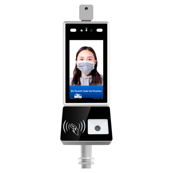 FACE-TEMP-QR-T Security Device by MARCA BLANCA