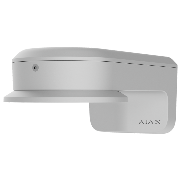 AJAXCCTV AJ-MOUNTCAM-B2-W Camera Mount, White