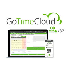 ZKTECO ZK-GOTIMECLOUD-37 Indoor Monitor