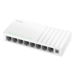 Cudy FS108D 8-Port 10/100 Mbit/s Unmanaged Desktop Switch