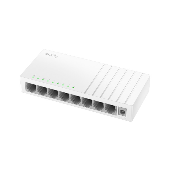 Cudy FS108D 8-Port 10/100 Mbit/s Unmanaged Desktop Switch