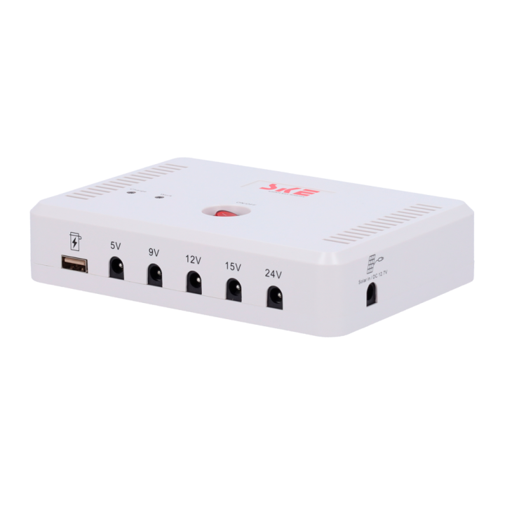 MARCA BLANCA UPS-DC5V-24V-12AH Système UPS 5V/24V DC Sortie Batterie de secours 12Ah