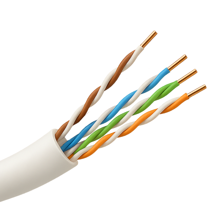 SAFIRE UTP5E-305-OUTDOOR-BC-WHITE Cat5e U/UTP Outdoor Bulk Cable 305m