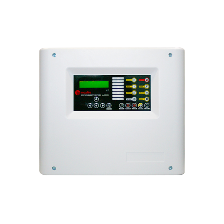 MAXFIRE CROSSFIRE-8-LCD Intrusion Alarm Control Panel