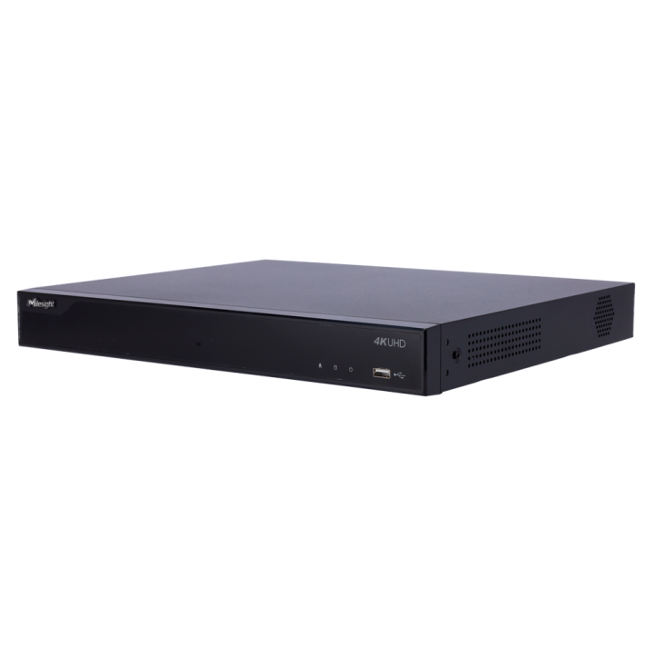 MILESIGHT MS-N5016-NPE 16-Channel PoE NVR, 8MP 4K