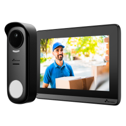 NVS-VIDEOINTERCOM-WIRELESS NIVIAN RETAIL Wireless Video Intercom Kit