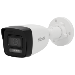 HILOOK IPC-B140HA-LU Caméra IP Bullet 4MP, PoE, IP67, 2,8 mm, 30 m IR, True WDR 120 dB, micro intégré