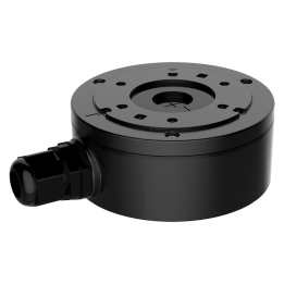 Hikvision DS-1280ZJ-XS (NEGRO) Soporte de montaje en pared para cámaras tipo bala, negro