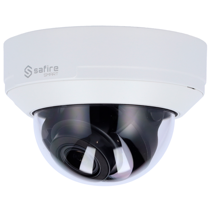 SAFIRE SMART SF-IPD540ZA-4E1 4MP IP PoE Dome Camera with Wi-Fi, IP67, IR 50m