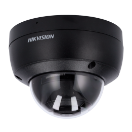 HIKVISION PRO DS-2CD2186G2-ISU(2.8mm)(C)(BLACK) 8MP IP67 Dome Camera with PoE