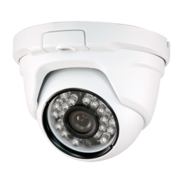 MARCA BLANCA DM941KIB-2HAC Caméra IP dôme IP66 Objectif 3,6 mm Surveillance extérieure IR 20 m