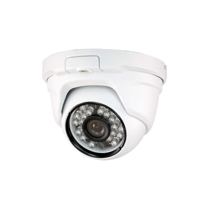 MARCA BLANCA DM941KIB-2HAC Caméra IP dôme IP66 Objectif 3,6 mm Surveillance extérieure IR 20 m