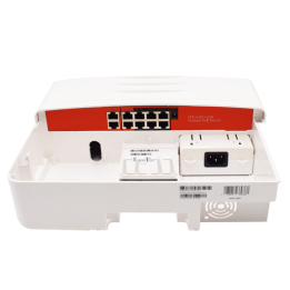 MARCA BLANCA SW1008POE-G-120W-OUT Managed Gigabit PoE Switch, 5 Ports, 120W, Outdoor