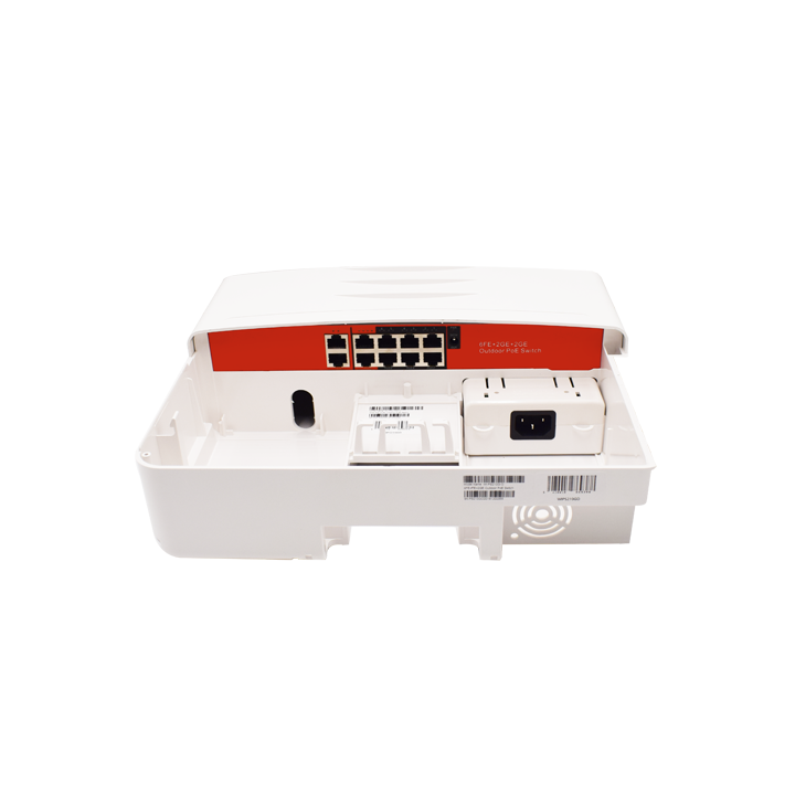 MARCA BLANCA SW1008POE-G-120W-OUT Managed Gigabit PoE Switch, 5 Ports, 120W, Outdoor