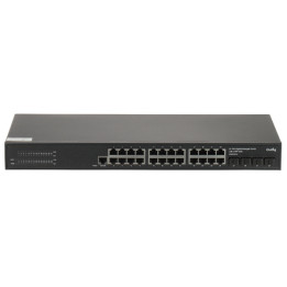 Cudy GS2024S2 24-Port Layer 2 Managed Gigabit Switch mit 4 SFP-Steckplätzen