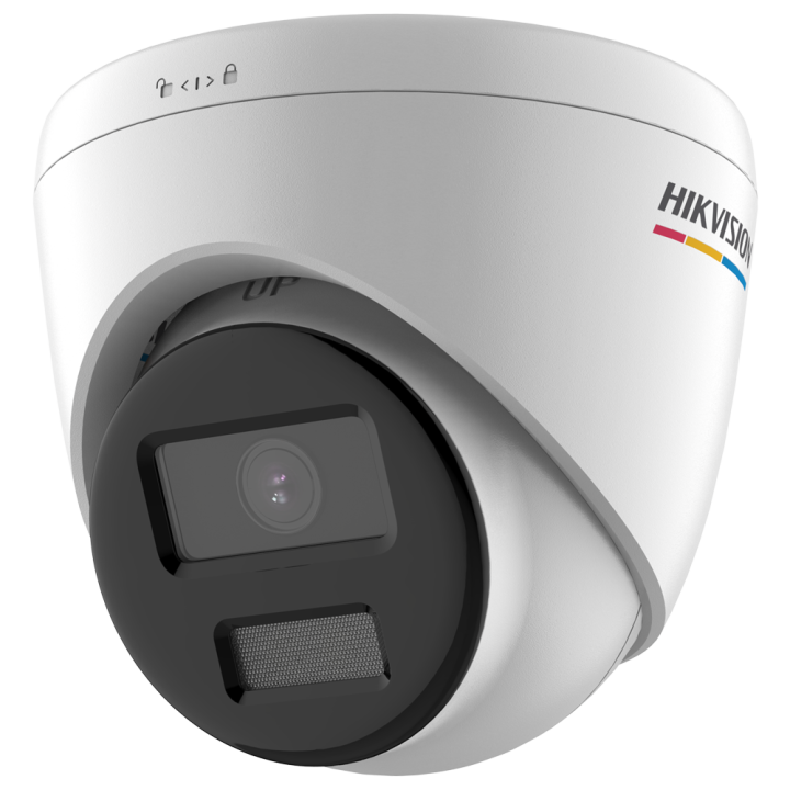 HIKVISION CORE DS-2CD1347G0-L(2.8mm)(C) 4MP Turret IP Camera with PoE and IR