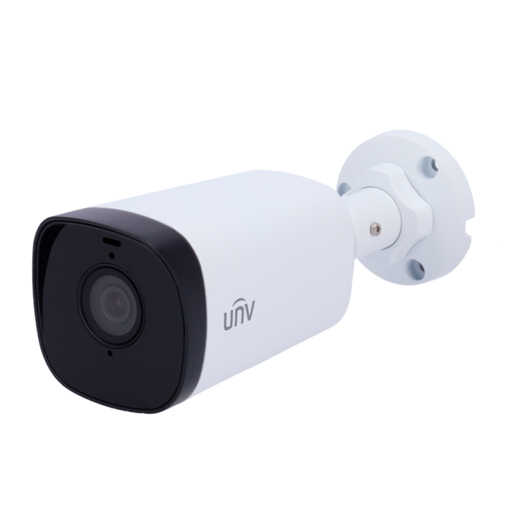 UNIVIEW PRO UV-IPC2315SB-ADF40KM-I0 Telecamera bullet IP da esterno da 5 MP con PoE, IP67, IR 80 m, obiettivo 4 mm