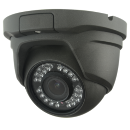 MARCA BLANCA DM955VFZI-FHAC Caméra dôme IP66, focale variable 2,8-12 mm, 30 m IR, PoE