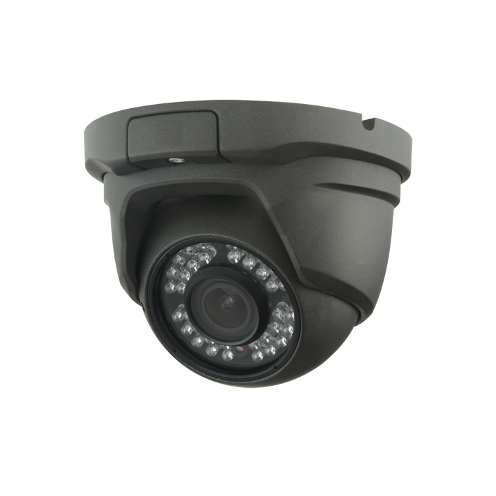 MARCA BLANCA DM955VFZI-FHAC Caméra dôme IP66, focale variable 2,8-12 mm, 30 m IR, PoE