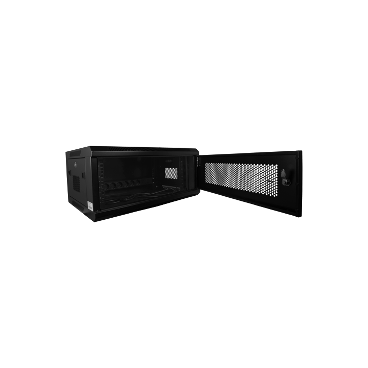 MARCA BLANCA RACK-4U-MESH 4U 19" Wall-Mount Network Rack