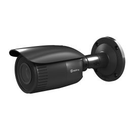 SAFIRE SF-IPB786ZW-4E-BLACK Caméra IP Bullet IP67 avec PoE et Wi-Fi, Varifocal 2,8-12 mm, microSD jusqu'à 256 Go