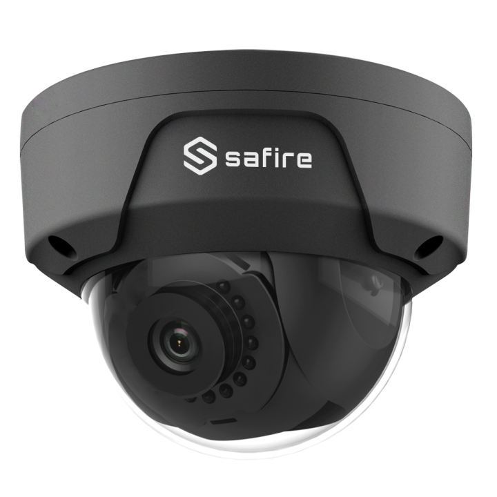 SAFIRE SF-IPD934WHG-4P Caméra IP dôme extérieure 4MP avec PoE, Wi-Fi, IP67, 30 m IR, objectif 2,8 mm