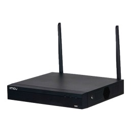 IMOU NVR1108HS-W-S2-CE-IMOU 2MP NVR