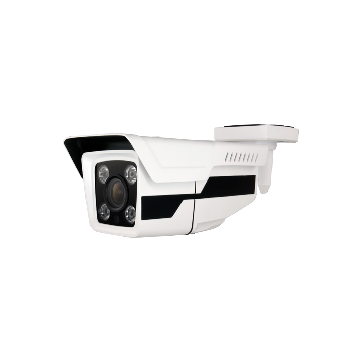 MARCA BLANCA B858ZSW-2P4N1 Caméra IP Bullet 2MP, IP66, 60 m IR, objectif à focale variable 2,7-13,5 mm, PoE
