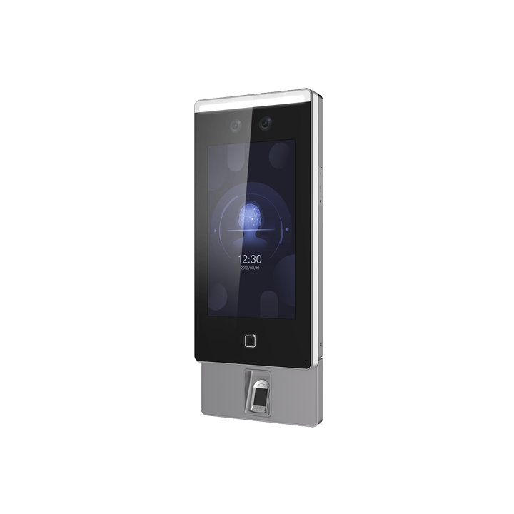 Telecamera IP SAFIRE SF-AC3065KMFDR-IPW con Wi-Fi, RFID, impronta digitale e riconoscimento facciale
