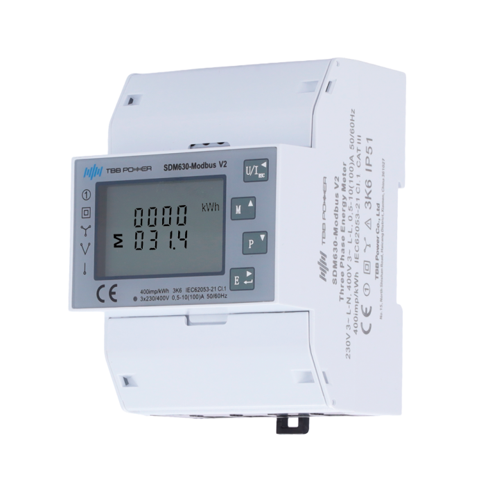 TBB TBB-SDM-630 Energy Meter