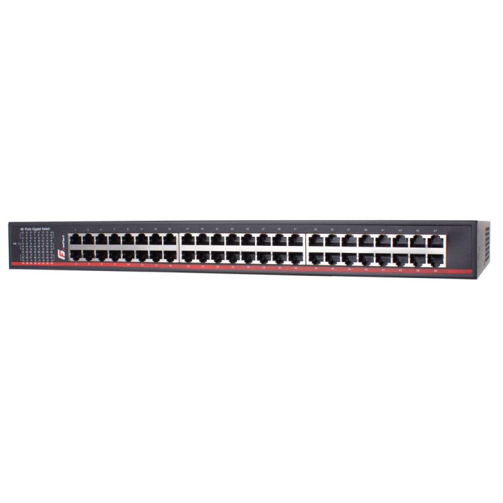 GETFORT GETFORT-148-48G 48-Port-Gigabit-Switch mit 2 GE-Uplink
