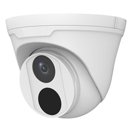 UNIVIEW EASY UV-IPC3614LR3-PF28-D 4MP Turret IP Camera with Wi-Fi, IP67, 30m IR, 2.8mm Fixed Lens